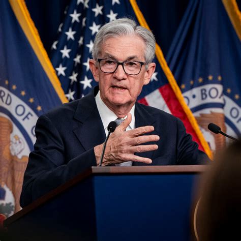 Stocks Rise as Fed Chair Powell Signals Rate Cuts in Jackson .